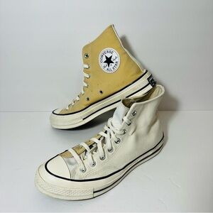 High Top Two Tone Converse Sneakers Chuck Taylors